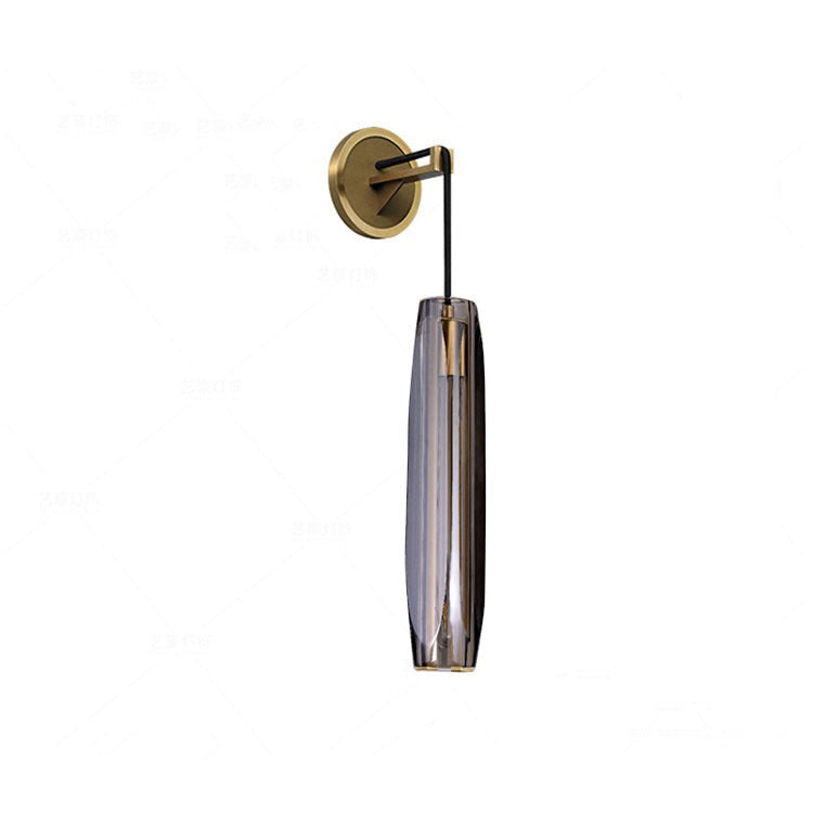 Cavo Smoke Crystal Shade Wall Sconce