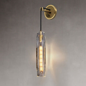 Cavo Smoke Crystal Shade Wall Sconce