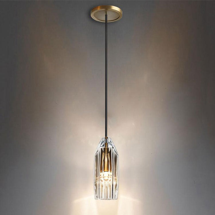 Charo Crystal Shade Pendant Light