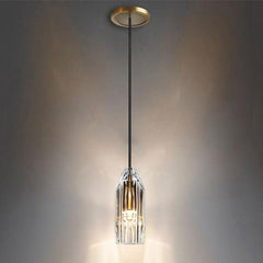 Charo Crystal Shade Pendant Light