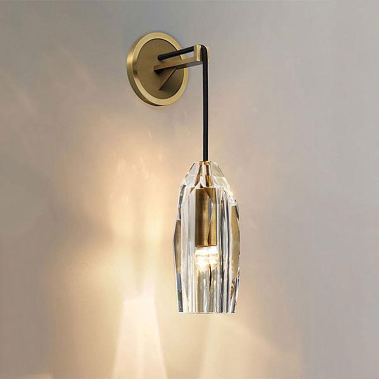 Charo Crystal Shade Wall Sconce