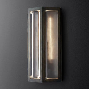 Robeson Vintage Wall Sconce 16"H