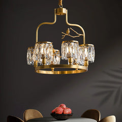 Birdy Crystal Bird Chandelier