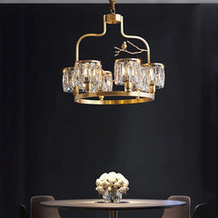 Birdy Crystal Bird Chandelier