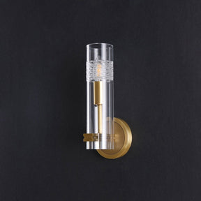 Modol Glass Tube Wall Sconce