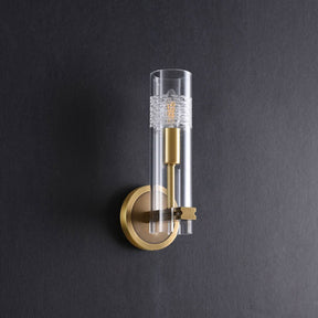 Modol Glass Tube Wall Sconce