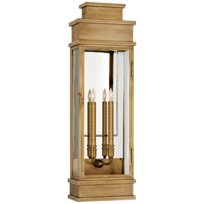 Linear Large Wall Lantern Outdoor