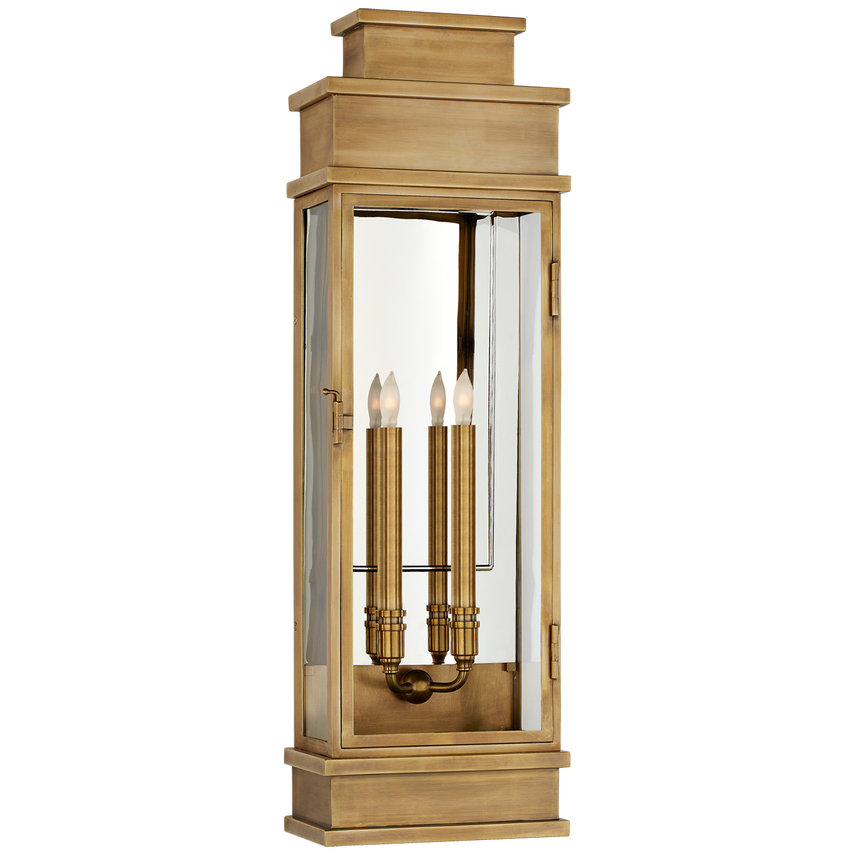 Linear Large Wall Lantern Outdoor