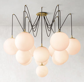 Anna Circle suspended chandelier