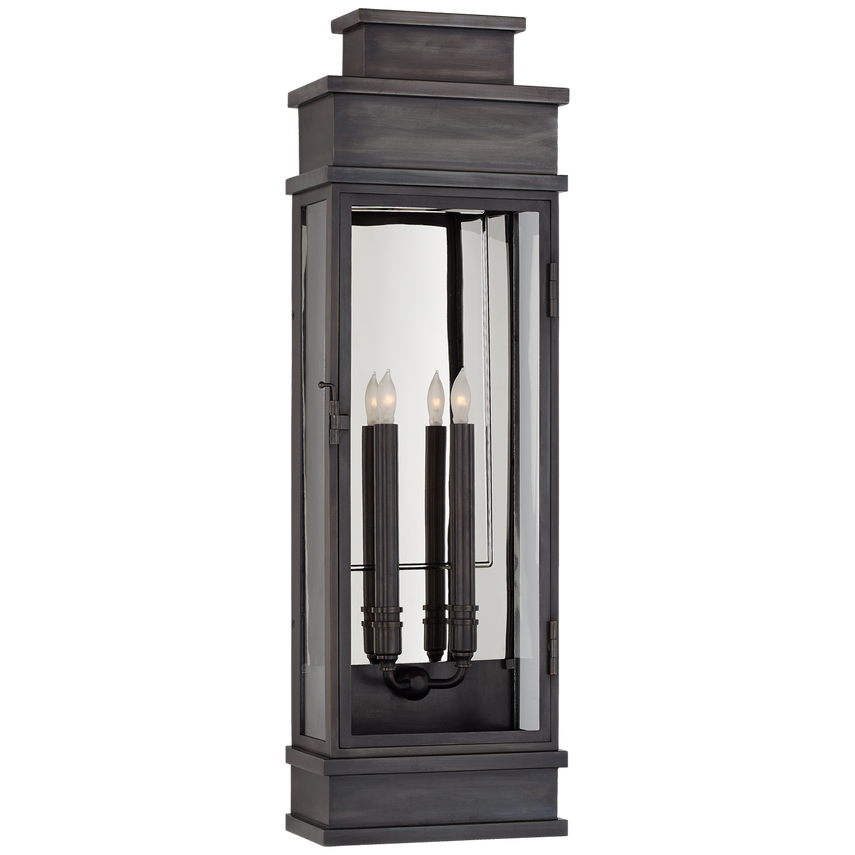 Linear Large Wall Lantern Outdoor