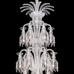 73 lights baccarat bell crystsal chandelier