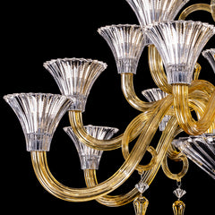 18 lights baccarat crystal light for living room