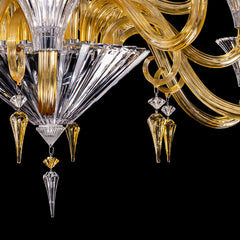 18 lights baccarat crystal light for living room