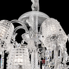 18 lights LE ROI SOLEIL CHANDELIER