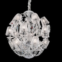 24 lights LE ROI SOLEIL CHANDELIER