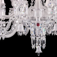 Short 18 lights Zenith Chandelier