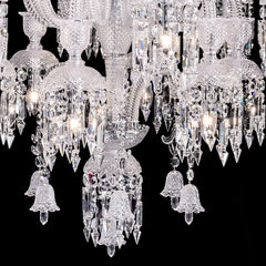 36 lights SOLSTICE CHANDELIER