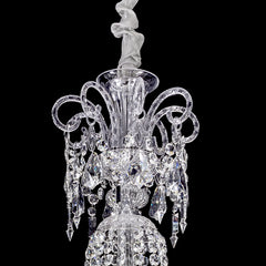Crystal cup 32 lights baccarat chandelier