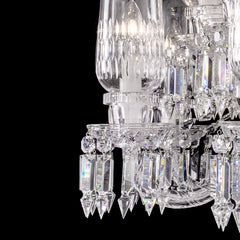 16 lights New Baccarat crystal chandelier