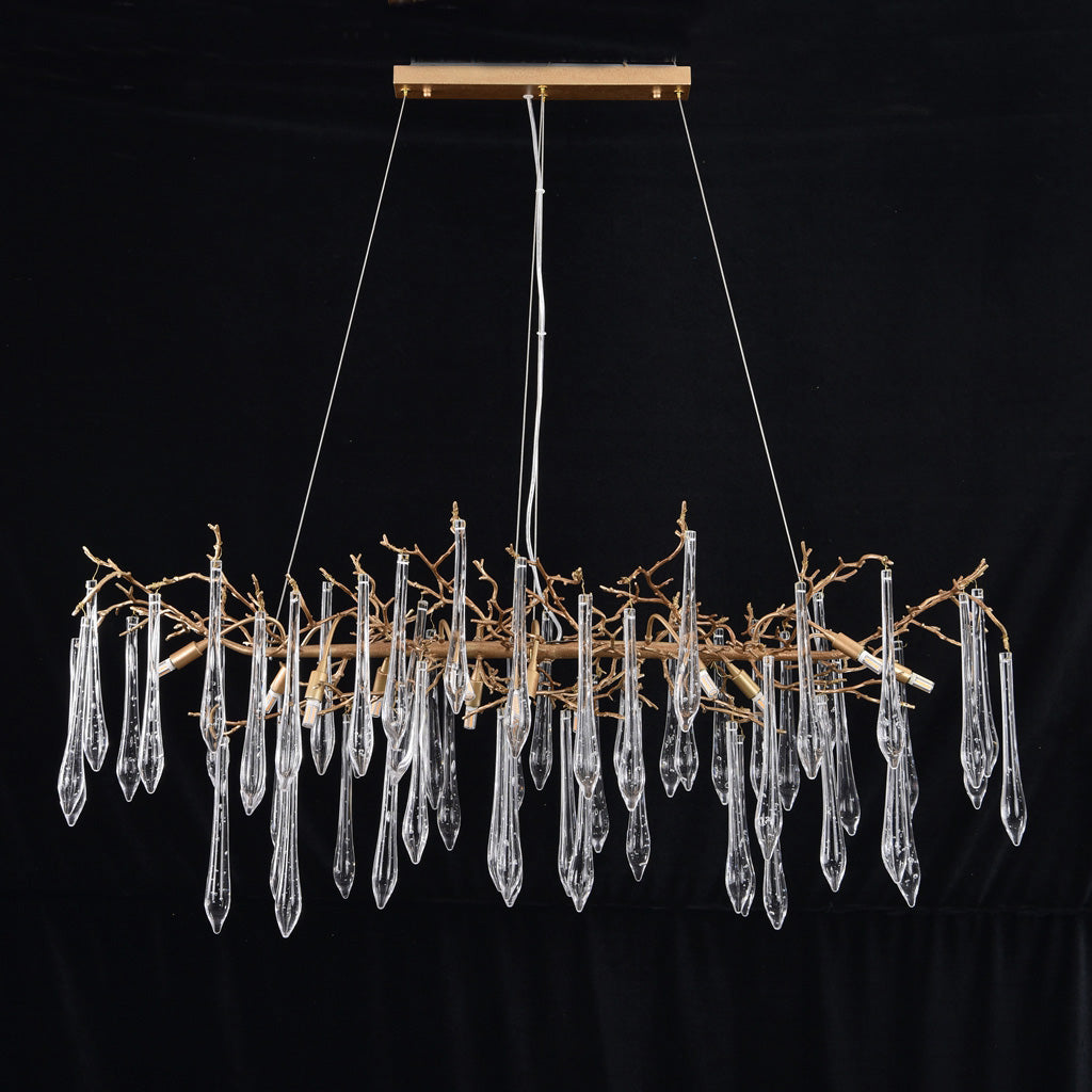 Crystal Creative Branch Chandelier