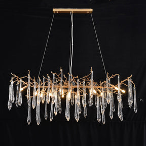 Crystal Creative Branch Chandelier