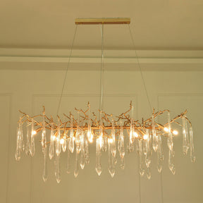 Crystal Creative Branch Chandelier