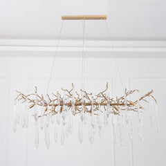 Crystal Creative Branch Chandelier