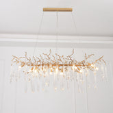 Crystal Creative Branch Chandelier