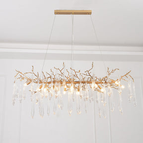 Crystal Creative Branch Chandelier