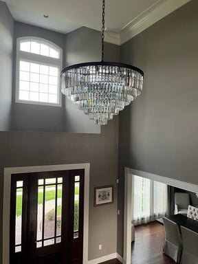 Odeon Round Chandelier For Living Room Dining Room 20" 32" 44"