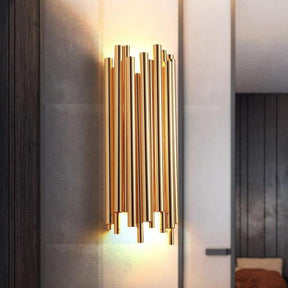 Dori Stainless Steel Wall Sconce