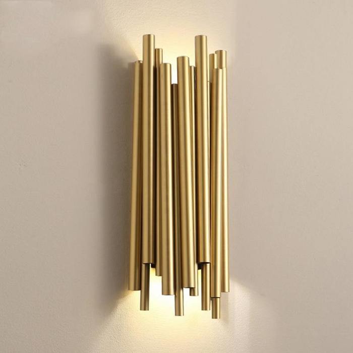 Dori Stainless Steel Wall Sconce