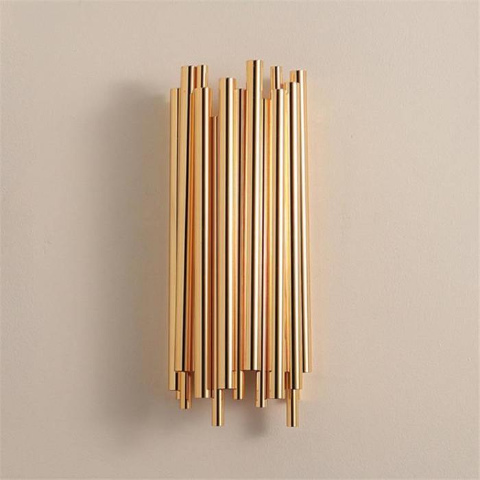 Dori Stainless Steel Wall Sconce