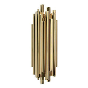 Dori Stainless Steel Wall Sconce