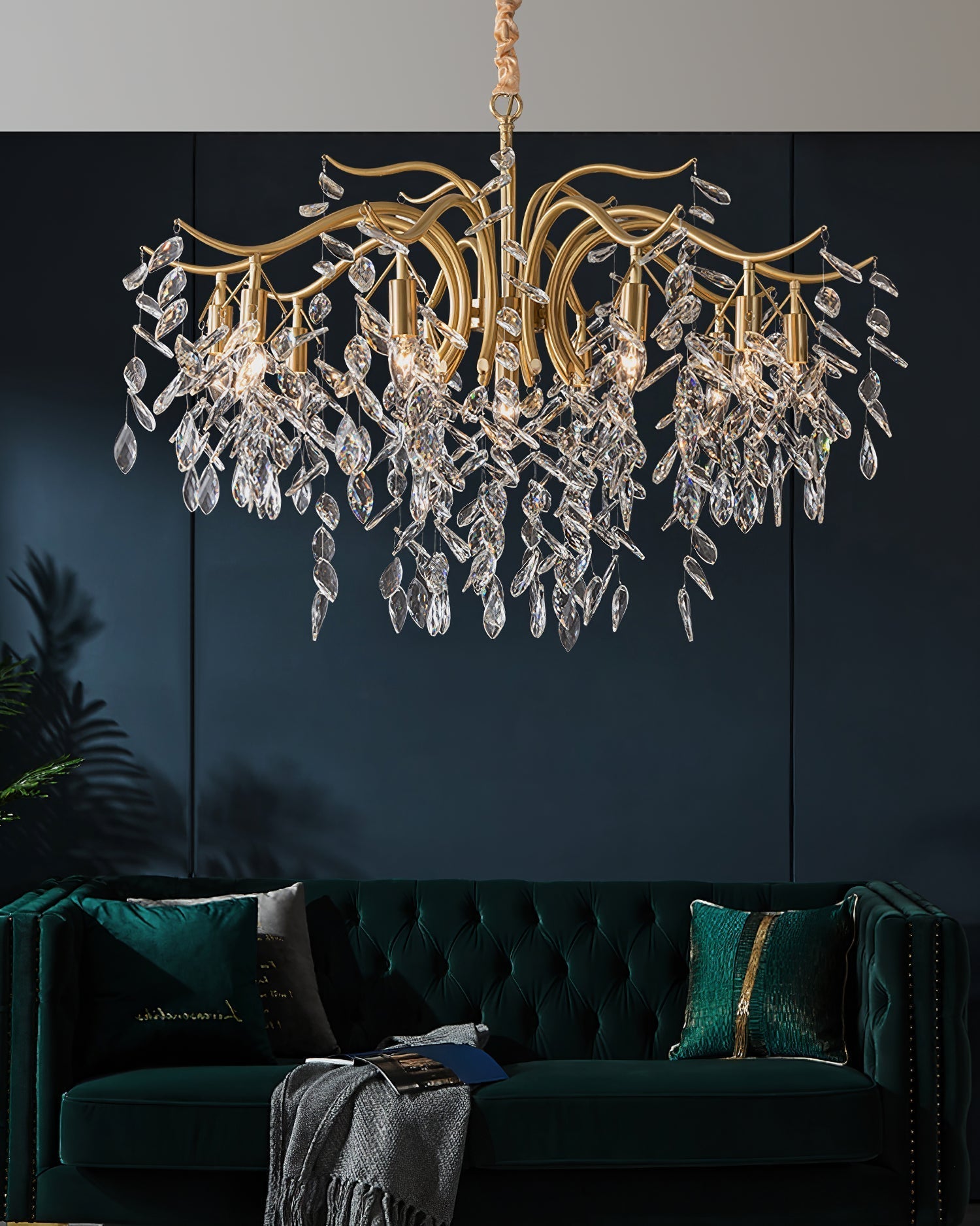 Ice Eye Dorale Chandelier