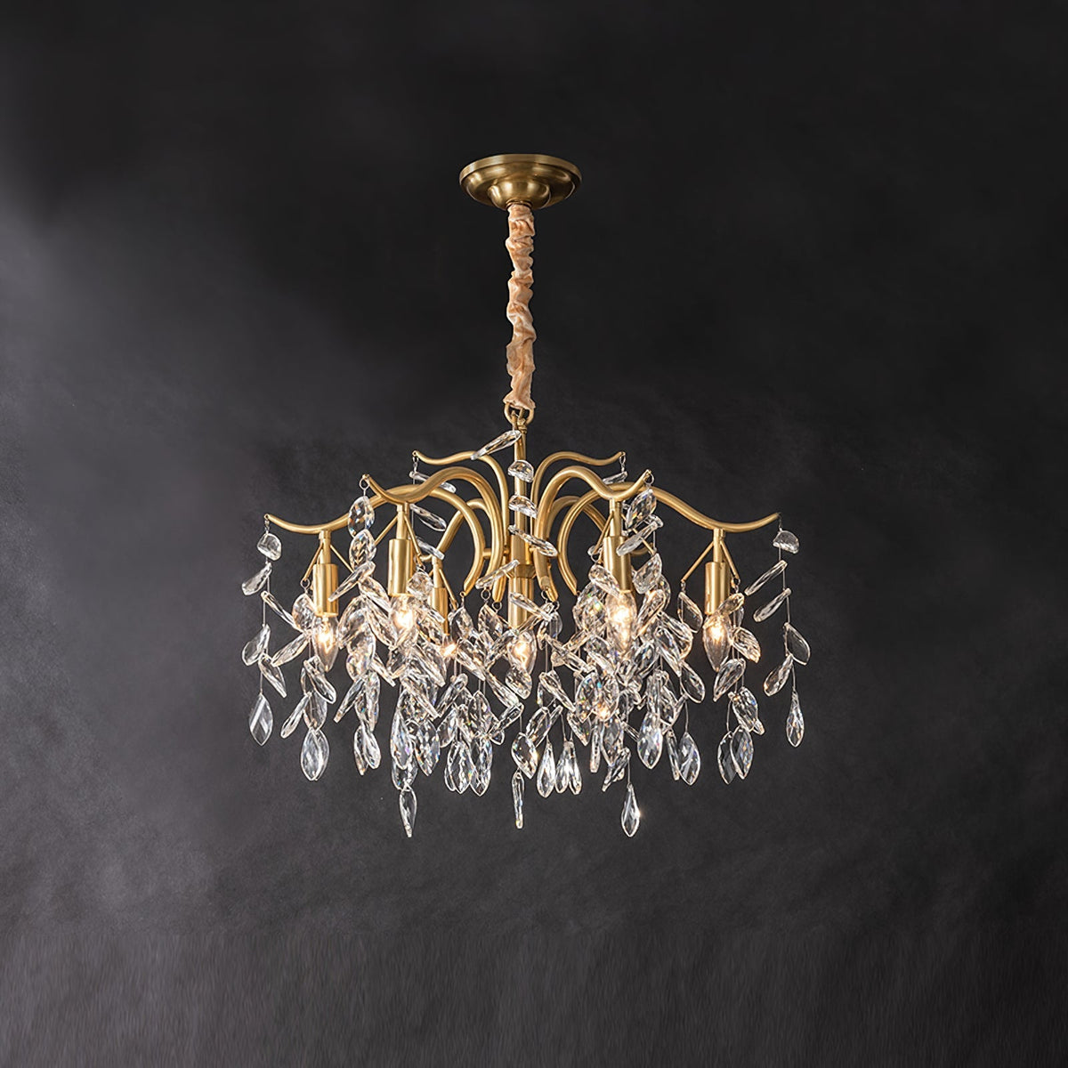 Ice Eye Dorale Chandelier