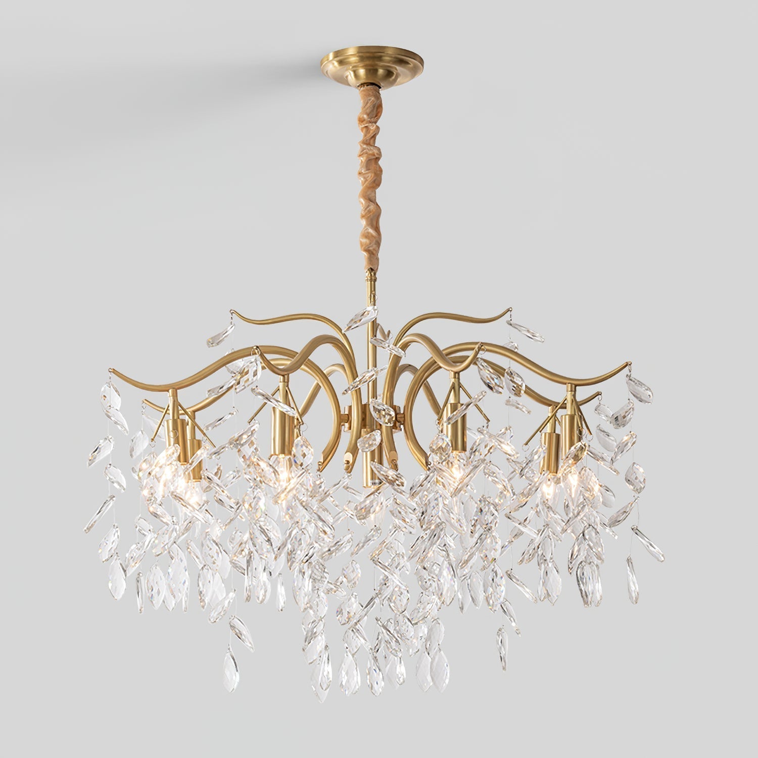 Ice Eye Dorale Chandelier