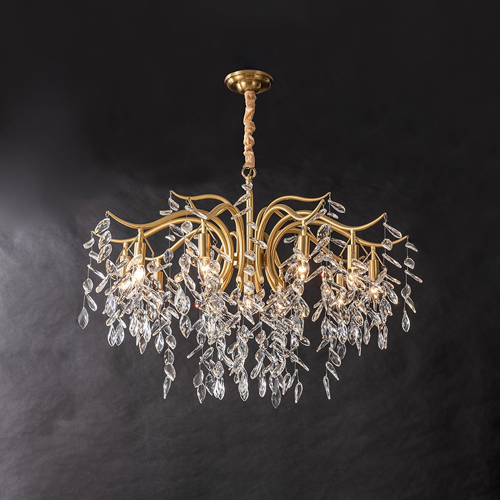 Ice Eye Dorale Chandelier