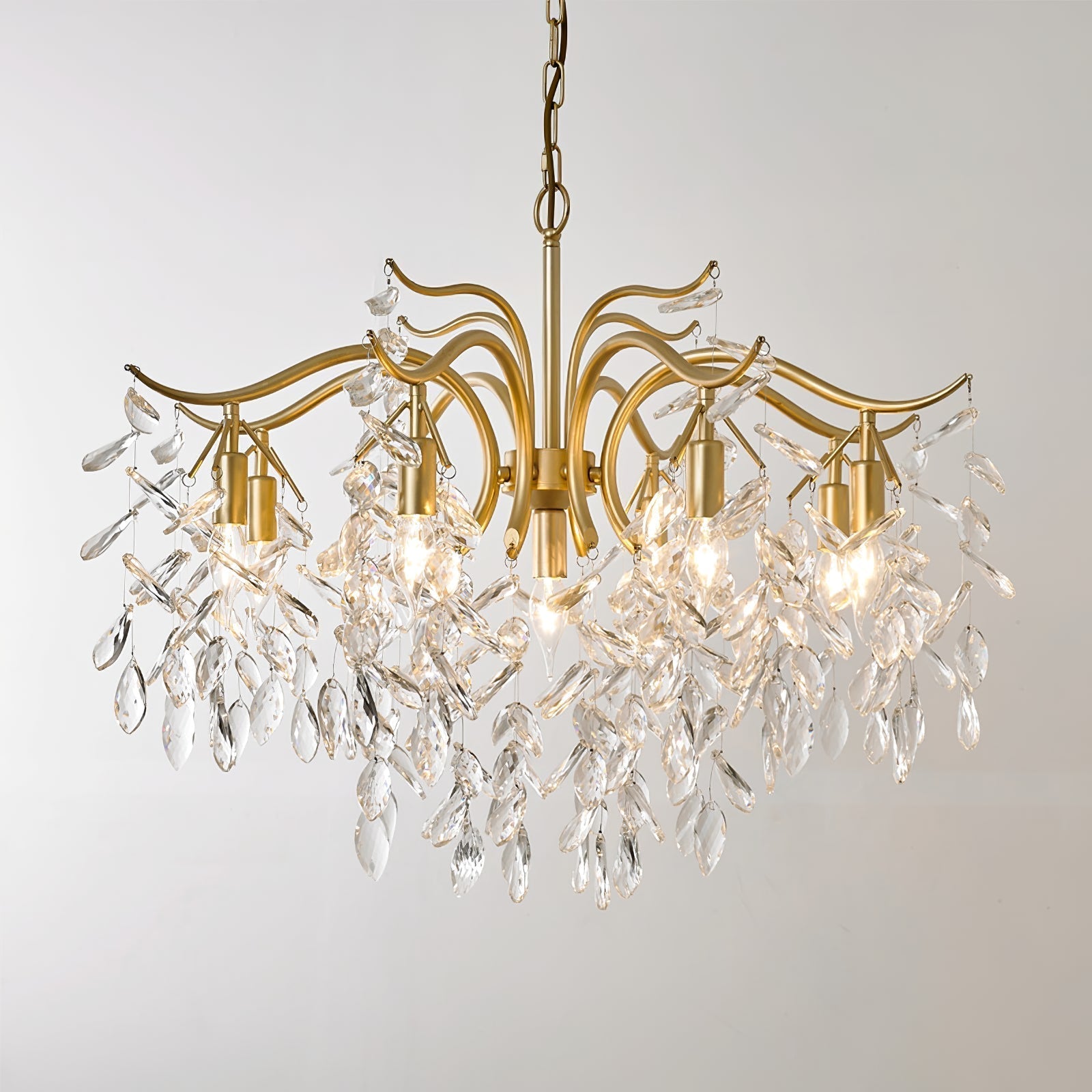Ice Eye Dorale Chandelier