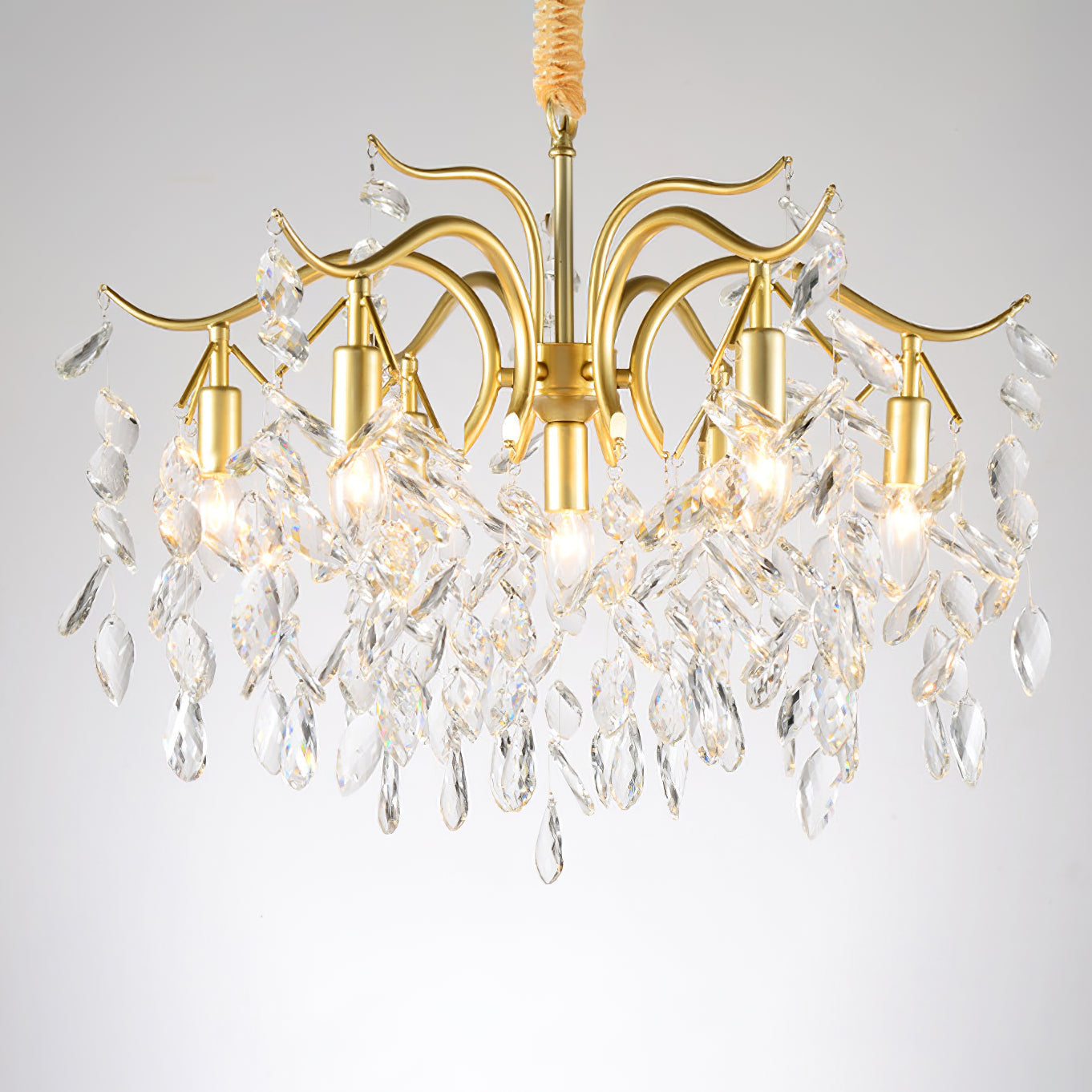 Ice Eye Dorale Chandelier