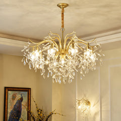 Ice Eye Dorale Chandelier