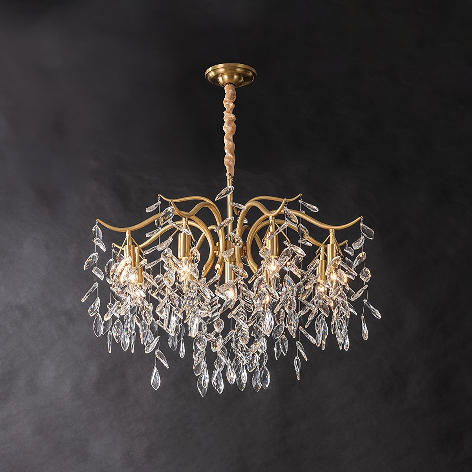 Ice Eye Dorale Chandelier