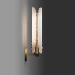 Moon Simple Double Sconce