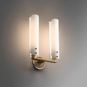 Moon Simple Double Sconce