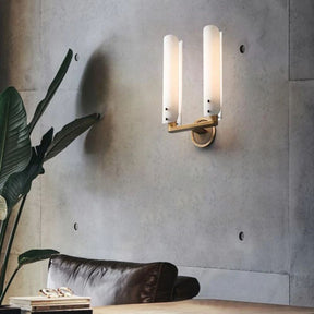 Moon Simple Double Sconce