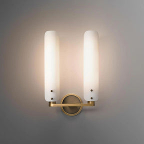 Moon Simple Double Sconce