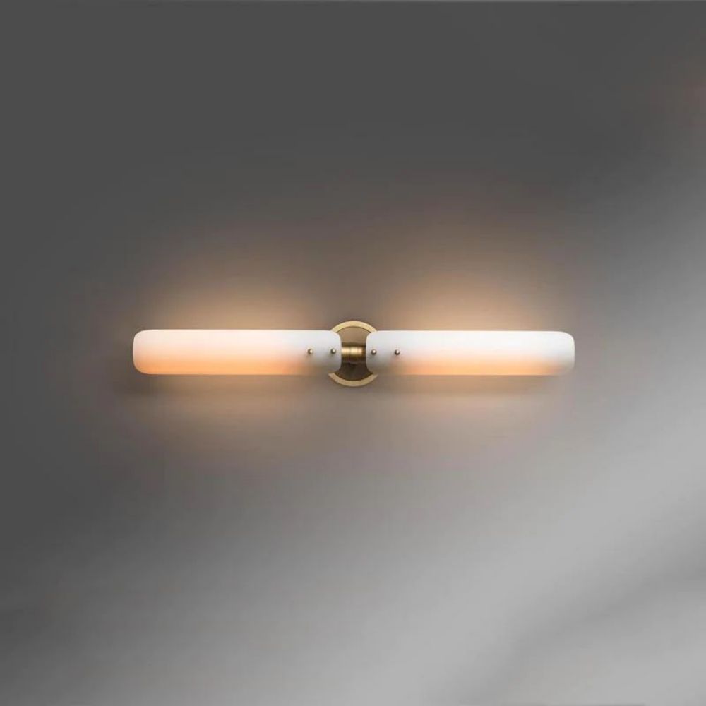 Moon Simple Linear Sconce