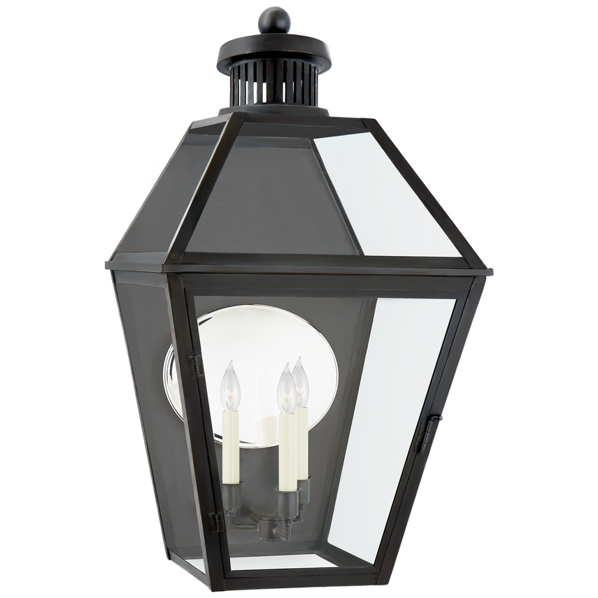 Stratford 3/4 Wall Lantern Outdoor