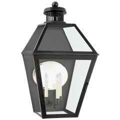 Stratford 3/4 Wall Lantern Outdoor
