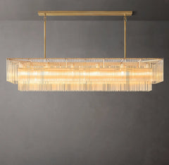 Amadeo Rectangular Chandelier 72''D